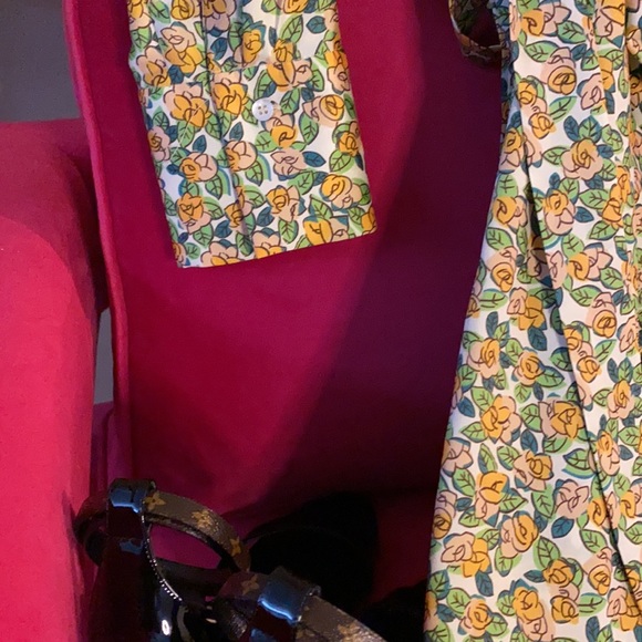 Zara complete button down maxi shirt dress… - Picture 8 of 13